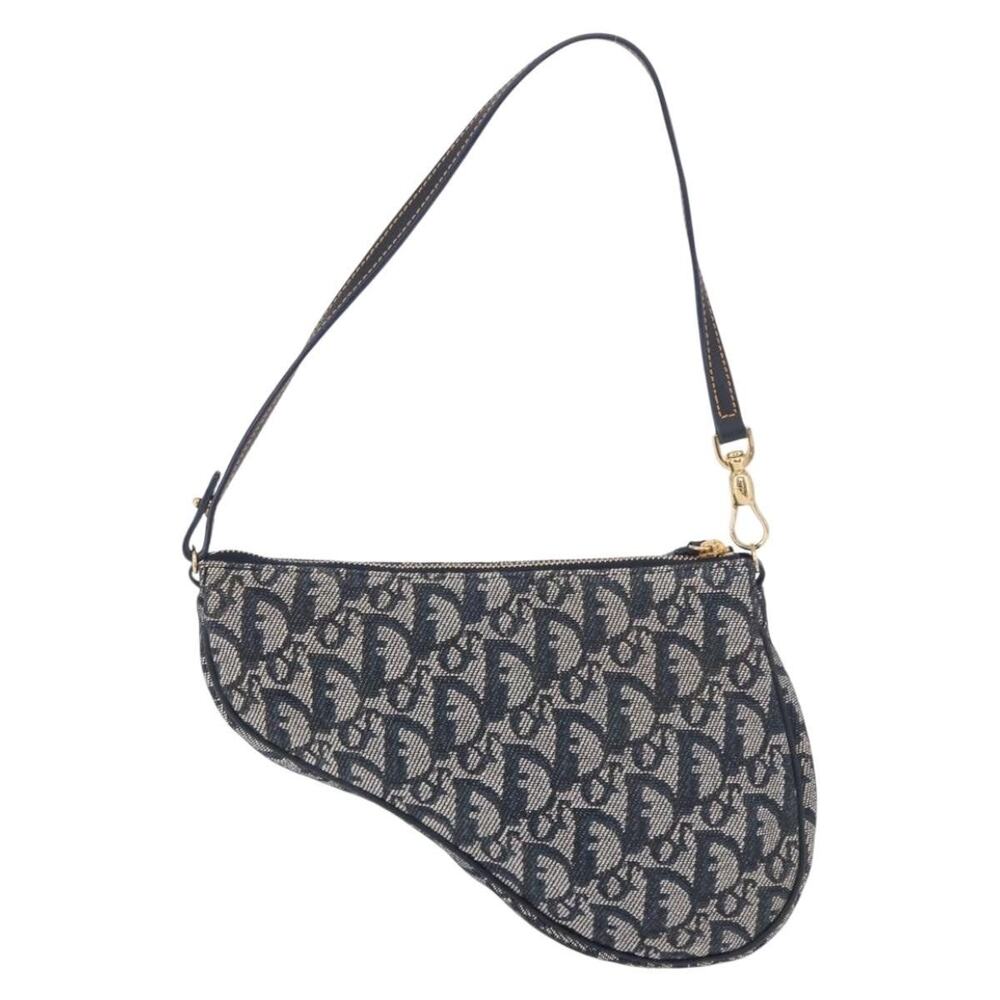 Dior Trotter Saddle Accessory Pouch Blue
